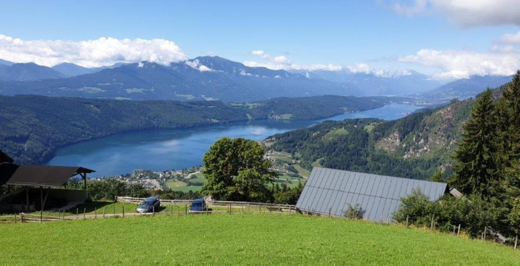 Camping Chalets Brunner Am See Villa Dobriach Luaran gambar