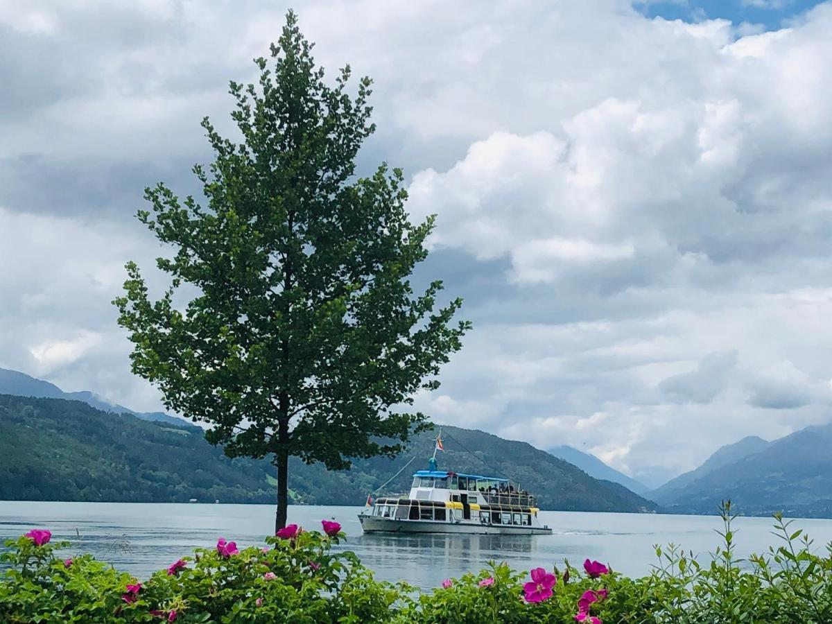 Camping Chalets Brunner Am See Villa Dobriach Luaran gambar