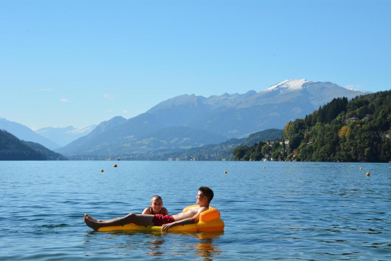 Camping Chalets Brunner Am See Villa Dobriach Luaran gambar
