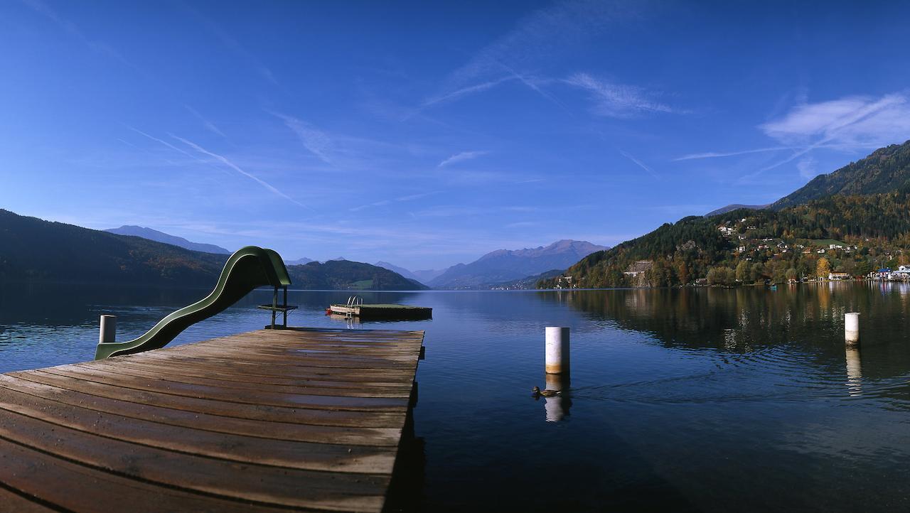 Camping Chalets Brunner Am See Villa Dobriach Luaran gambar