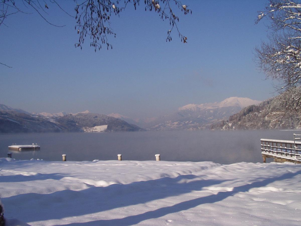 Camping Chalets Brunner Am See Villa Dobriach Luaran gambar