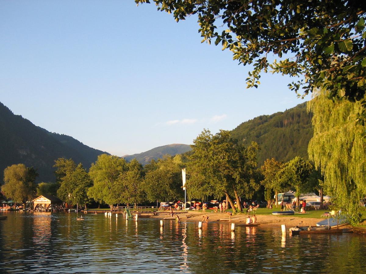 Camping Chalets Brunner Am See Villa Dobriach Luaran gambar