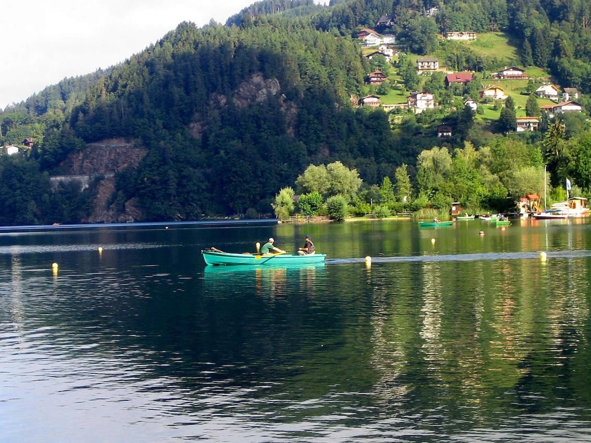 Camping Chalets Brunner Am See Villa Dobriach Luaran gambar