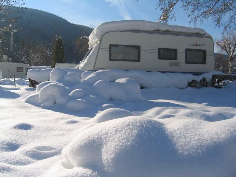 Camping Chalets Brunner Am See Villa Dobriach Luaran gambar