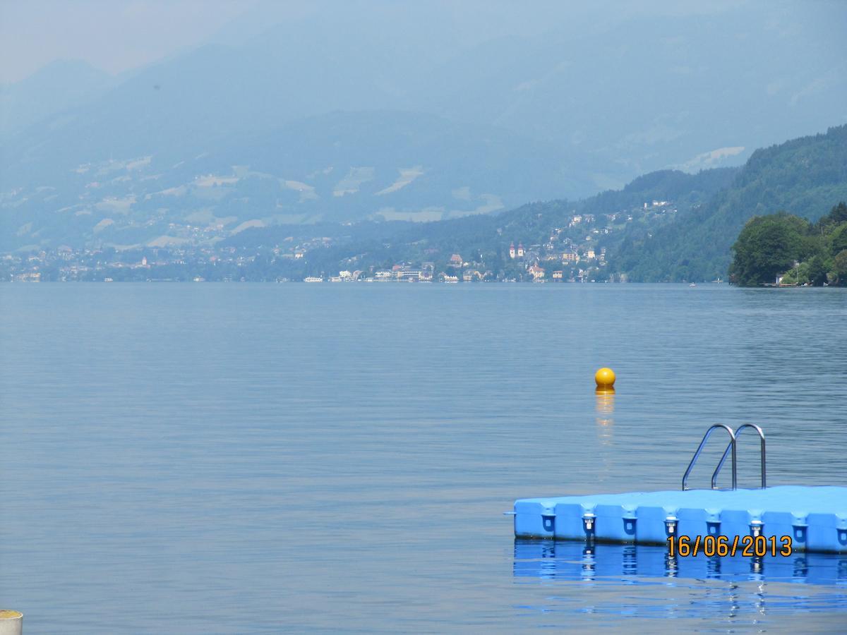 Camping Chalets Brunner Am See Villa Dobriach Luaran gambar