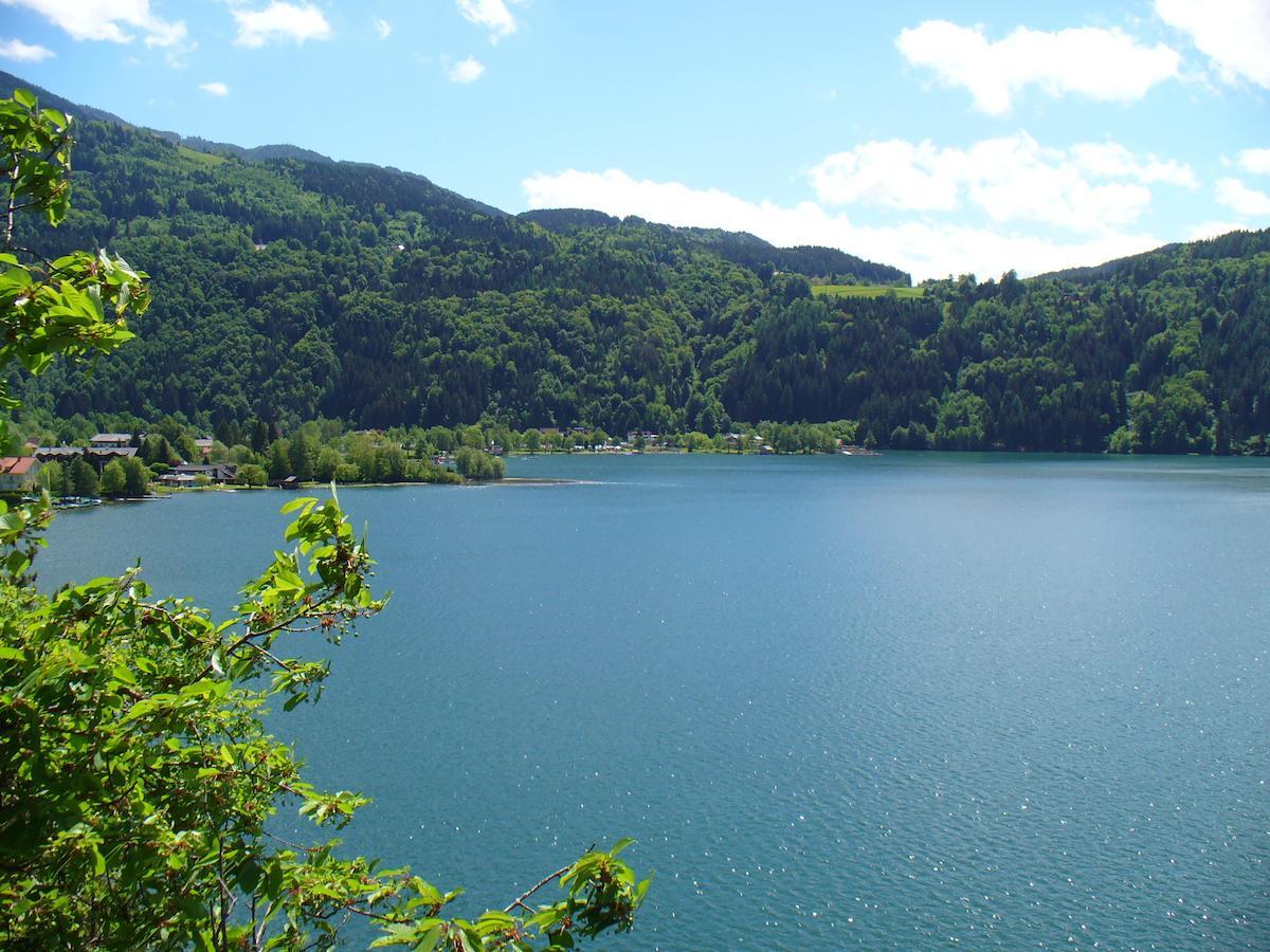 Camping Chalets Brunner Am See Villa Dobriach Luaran gambar