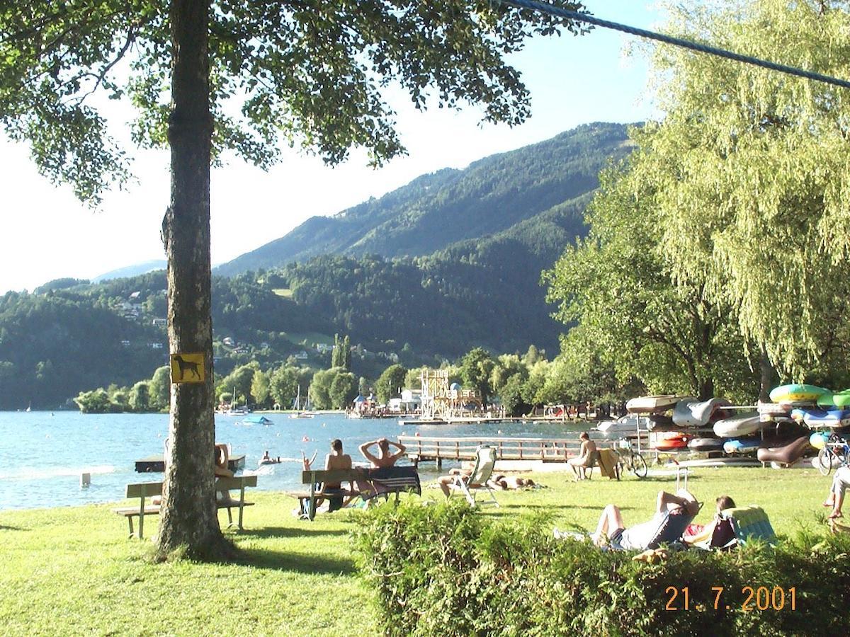 Camping Chalets Brunner Am See Villa Dobriach Luaran gambar