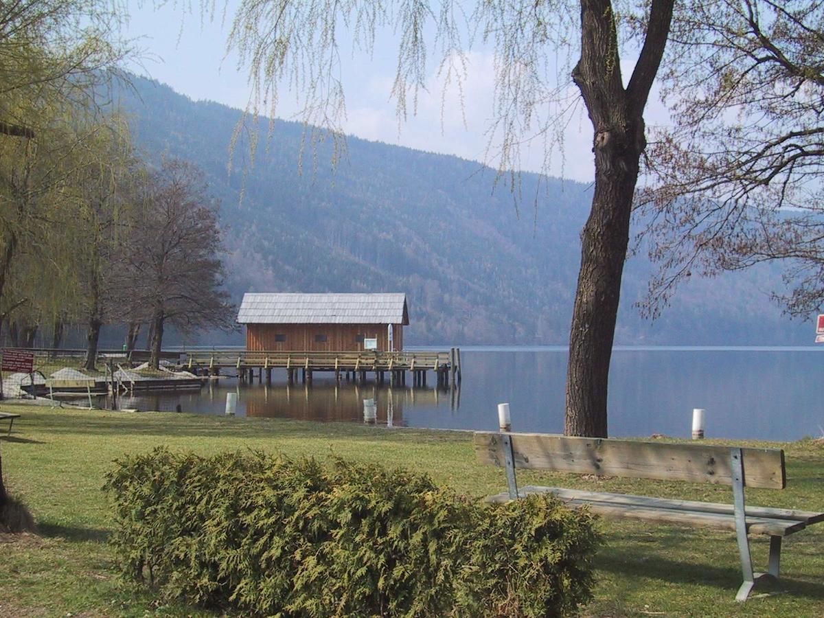Camping Chalets Brunner Am See Villa Dobriach Luaran gambar