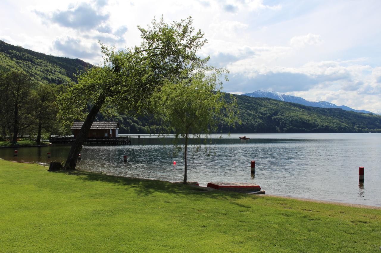 Camping Chalets Brunner Am See Villa Dobriach Luaran gambar
