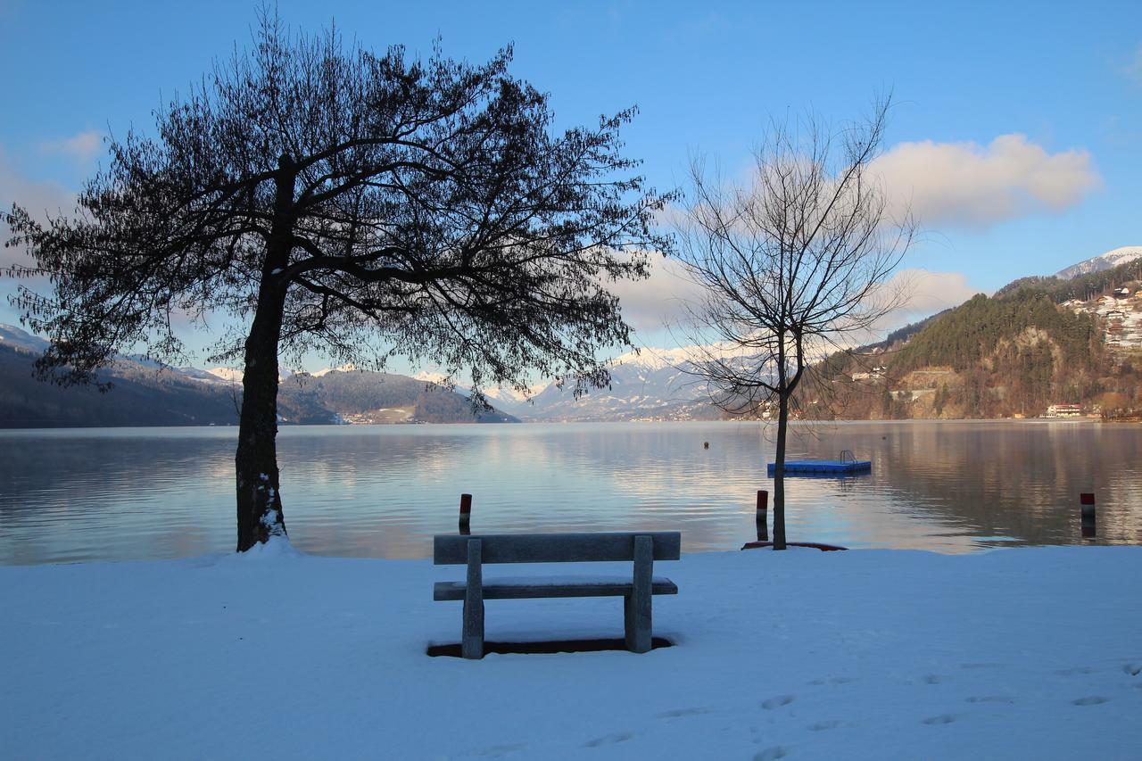 Camping Chalets Brunner Am See Villa Dobriach Luaran gambar